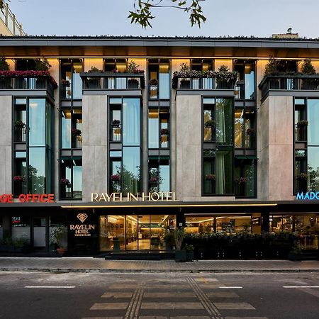 Rayelin Hotel Istanbul Old City Eksteriør billede