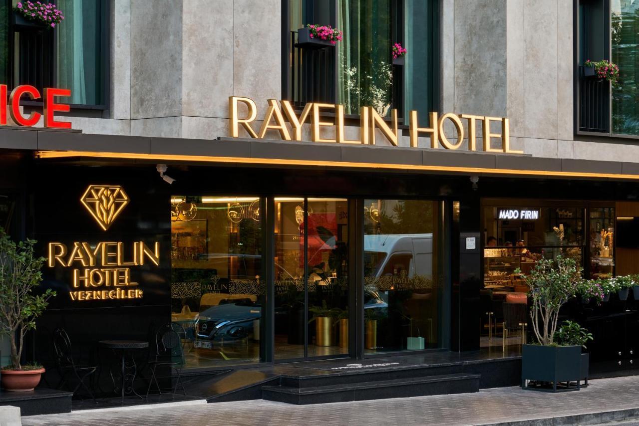 Rayelin Hotel Istanbul Old City Eksteriør billede