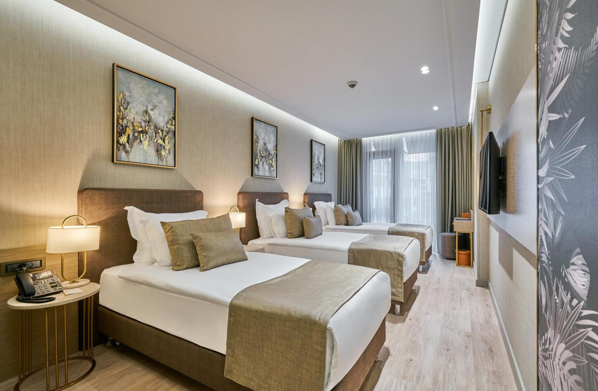 Rayelin Hotel Istanbul Old City Eksteriør billede